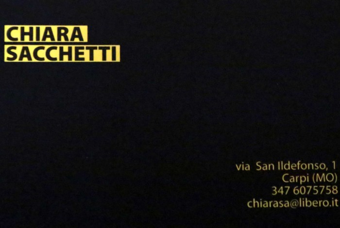 Chiara Sacchetti – fotografa